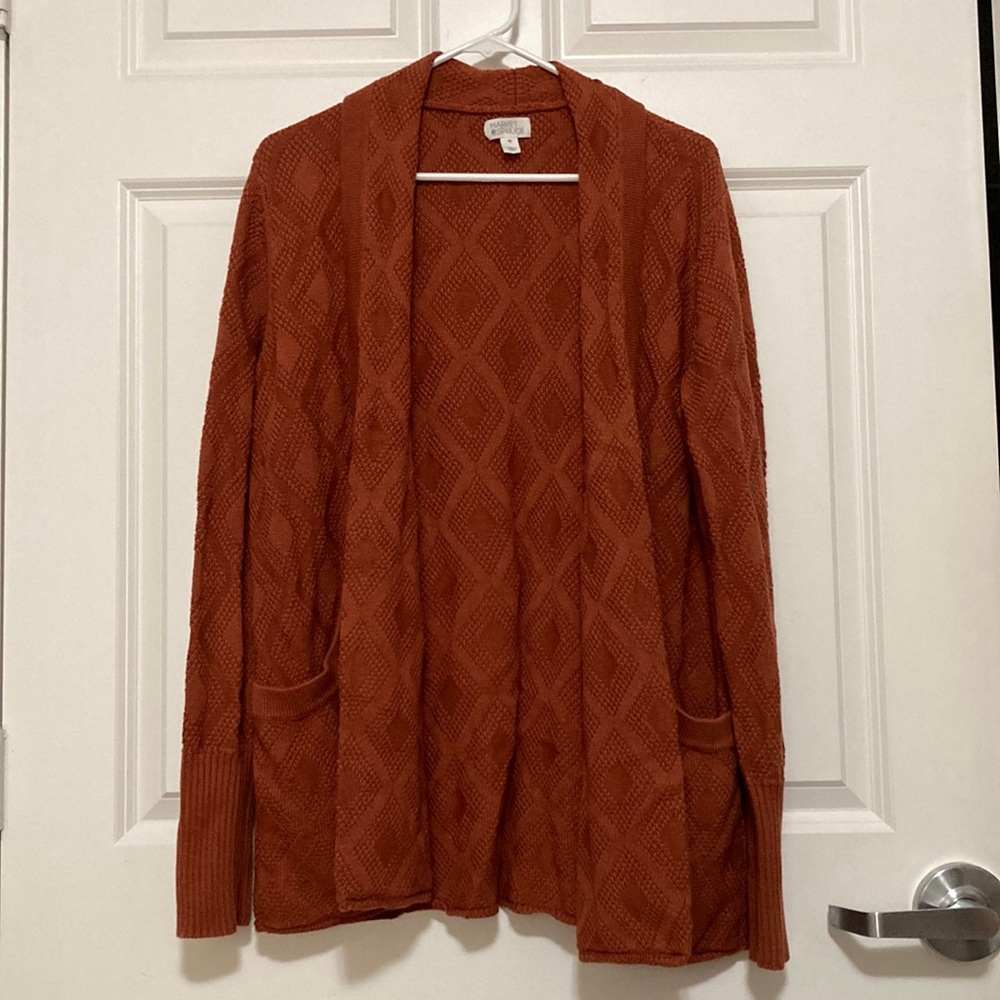 Market & Spruce sweater cardigan